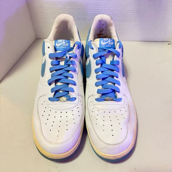 Nike Air SZ 15 light blue and white in Great condition with some scuffs - Picture 1 of 8